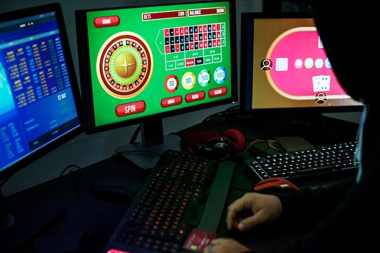 Lightning Roulette Game 